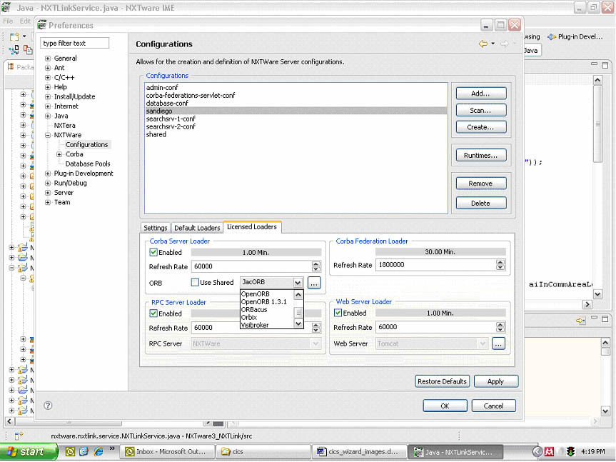 nxtware middleware